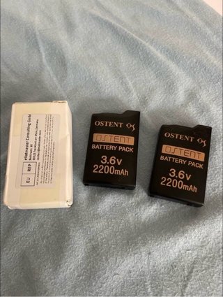 Batería OSTENT 3.6v 2200mAh para PSP