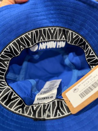 Sombrero Pescador Yamaha Racing Azul