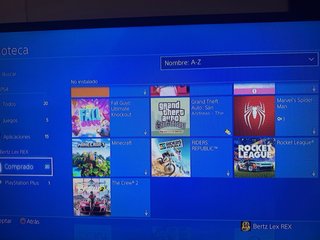 PS4 Slim 500GB Azul + Mando + Juegos