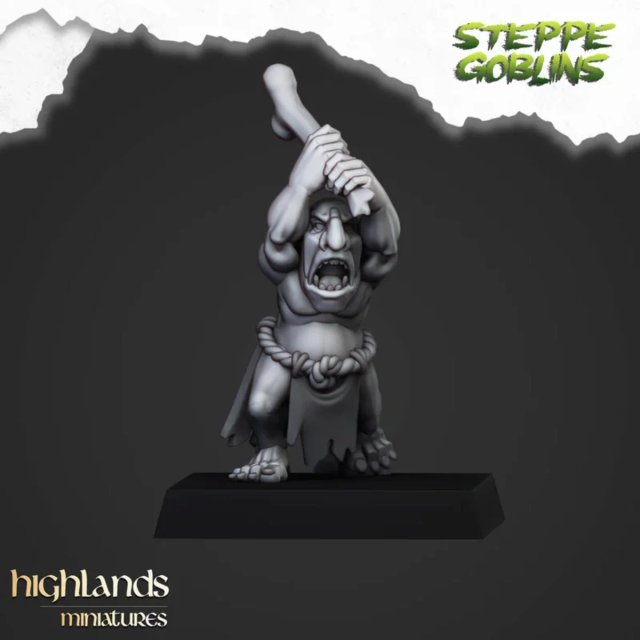 Snotlings Orcos y Goblins - Highlands Miniatures
