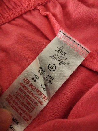 Pigiama Love to Lounge tg S