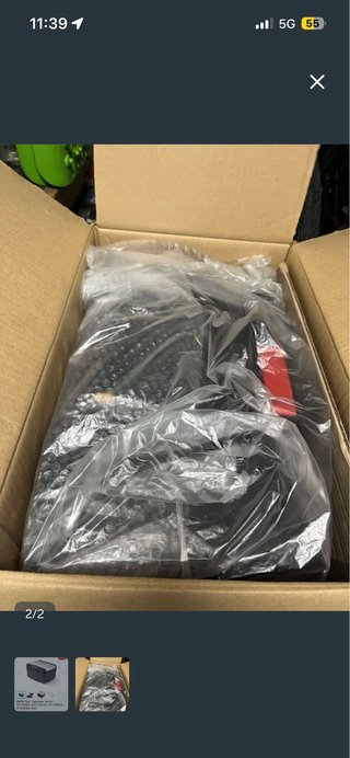 Top Case BMW Negro