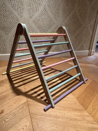 Triangolo Pikler color pastello