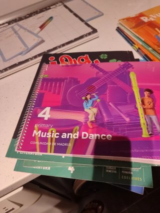 Libros de texto de 4 de primaria