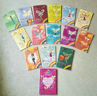 Rainbow Magic – 16 libros en inglés para niños