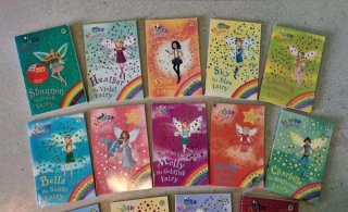 Rainbow Magic – 16 libros en inglés para niños