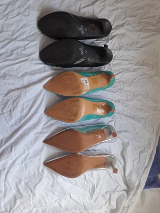 Zapatos Tacon Marypaz, Dansi, Colourful Talla 39