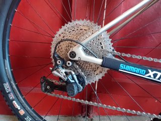 Bicicleta Merida BIG NINE 3000 Carbono MTB