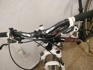 Bicicleta Conor 27.5 como nueva 200€