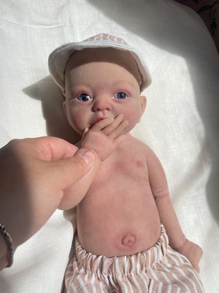 Muñeco Reborn Silicona Blanda 100%