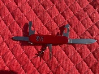 Navaja Coltello Victorinox Spartan WWF Rosso