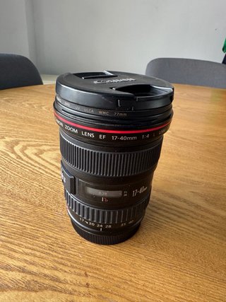 Canon EF 17-40mm f/4L USM Objetivo