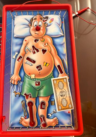 Juego de mesa Operación