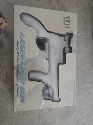 Pistola para nintendo wii
