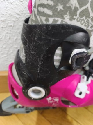 Patines en Línea Decathlon Talla 34