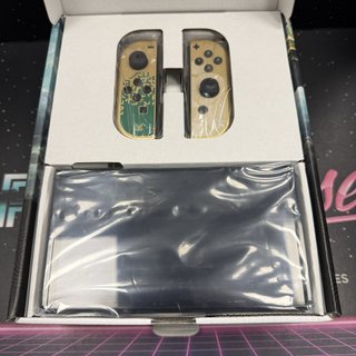Nintendo Switch OLED Edición Zelda