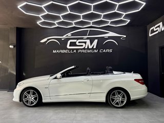 Mercedes-Benz Clase E 350 CGI Cabrio AMG 292cv