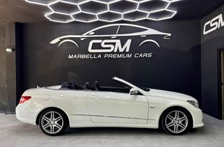 Mercedes-Benz Clase E 350 CGI Cabrio AMG 292cv