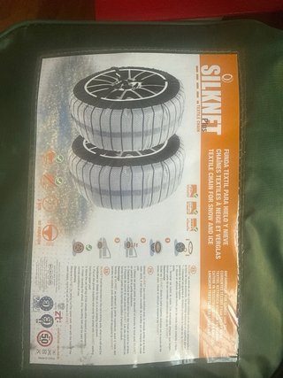 Cadenas textiles PICOYA SILKNET 90