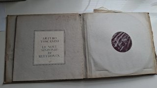 Vinilo 7 Discos Beethoven Sinfonías Toscanini