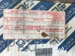 Caja reles lancia dedra nueva