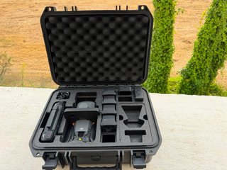 Dron DJI Mavic 3E con módulo RTK