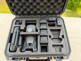 Dron DJI Mavic 3E con módulo RTK
