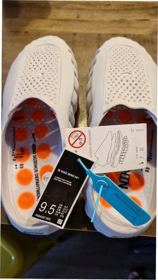 Nike Mind 001 EU 43 Gris/Blanco Nuevas