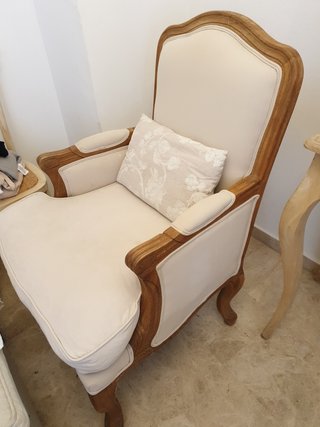 Sillón estilo francés Maisons du Monde