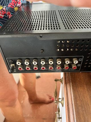 Amplificador Hi-Fi Technics SU-V1X Vintage