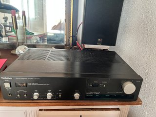 Amplificador Hi-Fi Technics SU-V1X Vintage