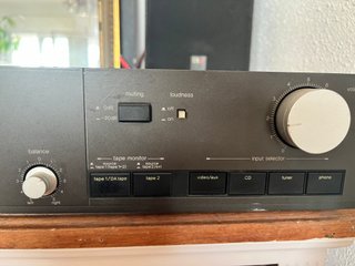 Amplificador Hi-Fi Technics SU-V1X Vintage