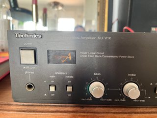 Amplificador Hi-Fi Technics SU-V1X Vintage