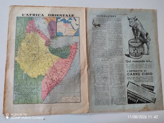 La Domenica del Corriere 22 Settembre 1935