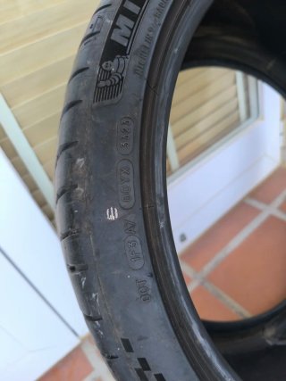 Neumático Michelin Pilot Sport 4S 305/30 ZR21