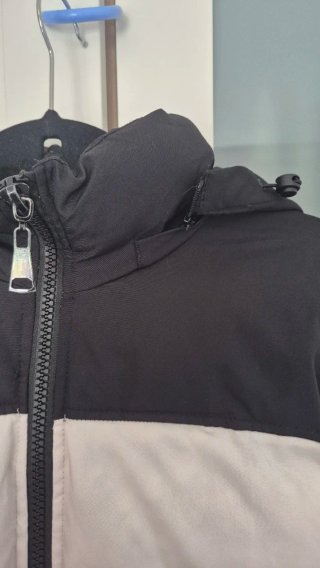 Abrigo Puffer North Legend bicolor