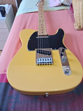Fender Telecaster Player II Mod MN SSY