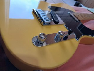 Fender Telecaster Player II Mod MN SSY