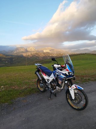 Honda CRF 1000 Africa Twin Adventure Sport