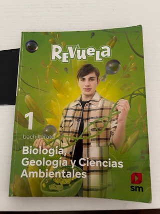 Biología, Geología y Ciencias Ambientales. 1 Ba...