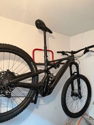 Soporte pared plegable para bicicletas