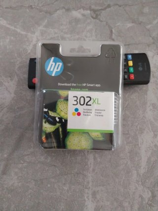 Cartuccia HP 302XL Tricromia