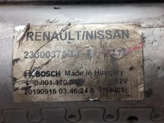 Motor arranque DACIA LOGAN MCV II FAMILIAR