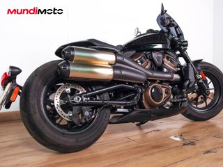 HARLEY DAVIDSON SPORTSTER 1250 S