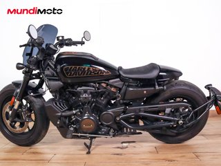 HARLEY DAVIDSON SPORTSTER 1250 S