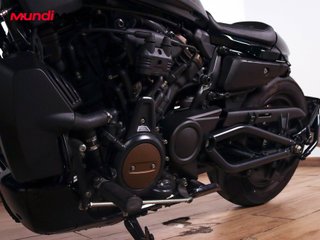 HARLEY DAVIDSON SPORTSTER 1250 S