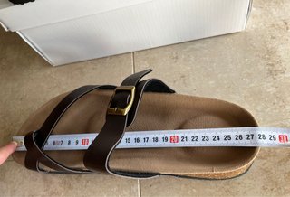 Sandalias TONY.P Marrón Talla 41