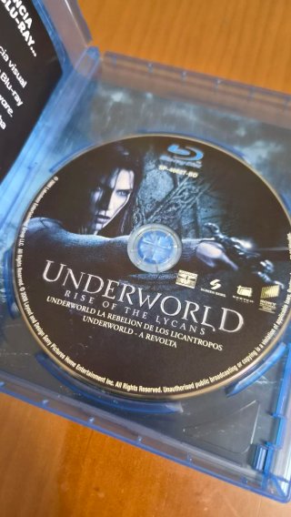 Blu-ray Underworld: La Rebelión de los Licántropos
