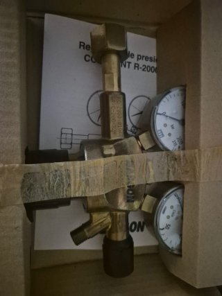 Regulador Presión CONSTANT R-2000 ARGON
