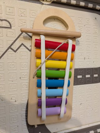 Juguete Musical 2 en 1 Montessori Madera
